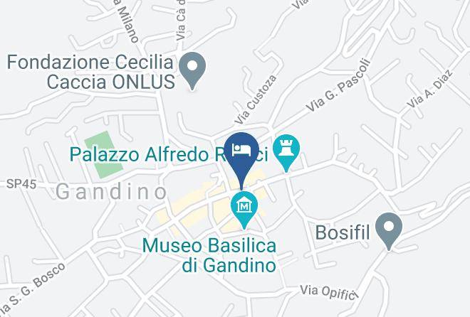 Bergamo - Ristorante Centrale La Spinata Maps