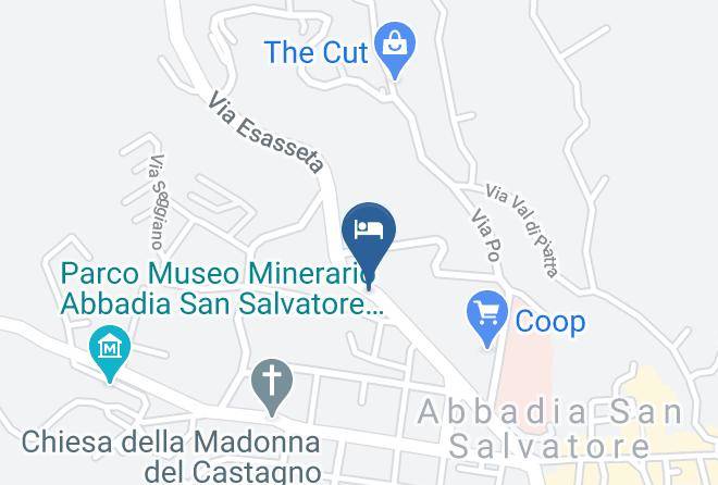 Siena - Ristorante Cesaretti Maps