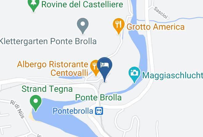 Locarno - Ristorante Charme Hotel Tre Terre Maps
