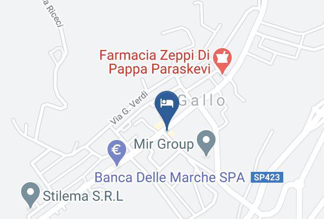 Pesaro And Urbino - Ristorante Ciacci Maps