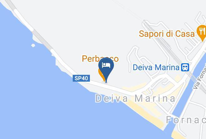 La Spezia - Ristorante Clipper Maps