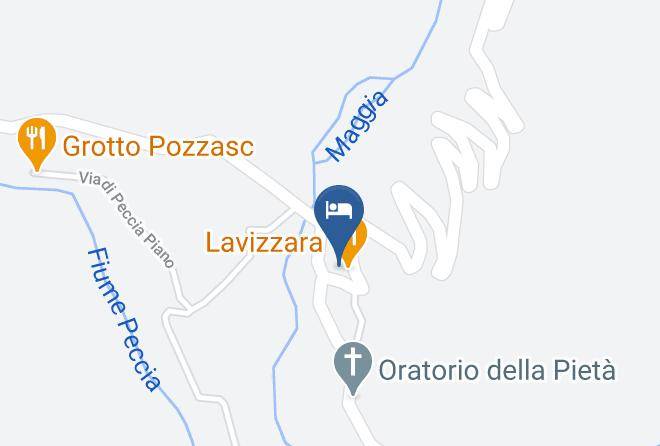 Vallemaggia - Ristorante Con Alloggio Medici Maps