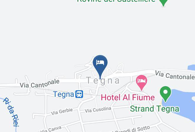 Locarno - Ristorante Con Camere Alla Cantina Maps