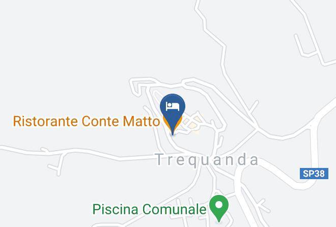 Siena - Ristorante Conte Matto Maps