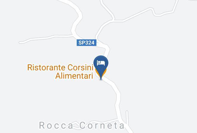 Bologna - Ristorante Corsini Alimentari Maps