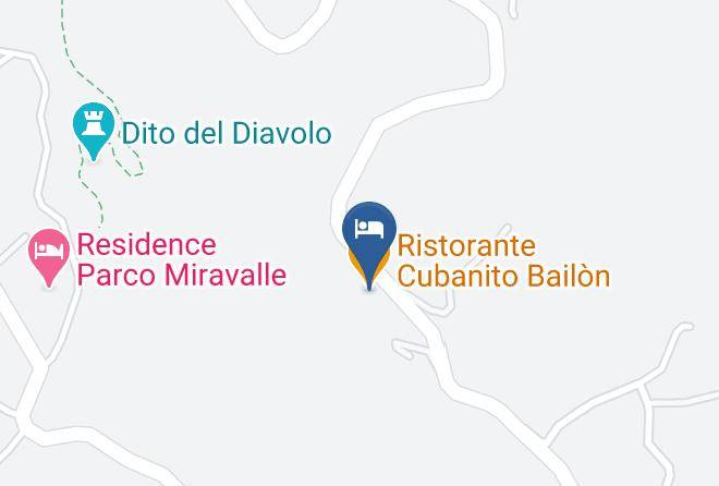 Ascoli Piceno - Ristorante Cubanito Bailon Maps