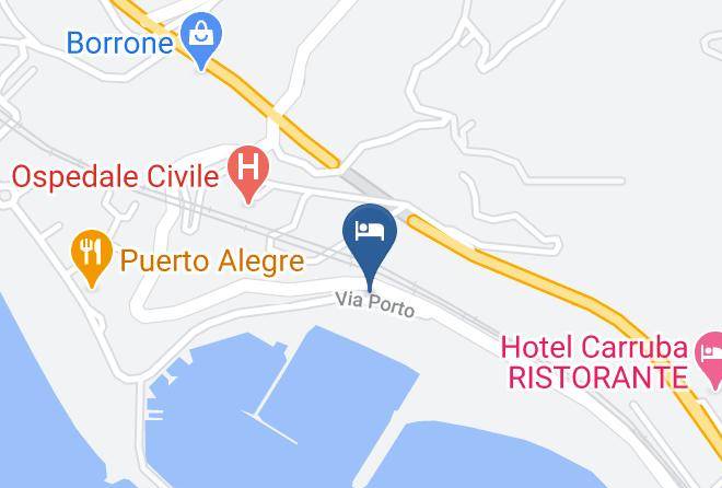 Cosenza - Ristorante Da Angelo Maps