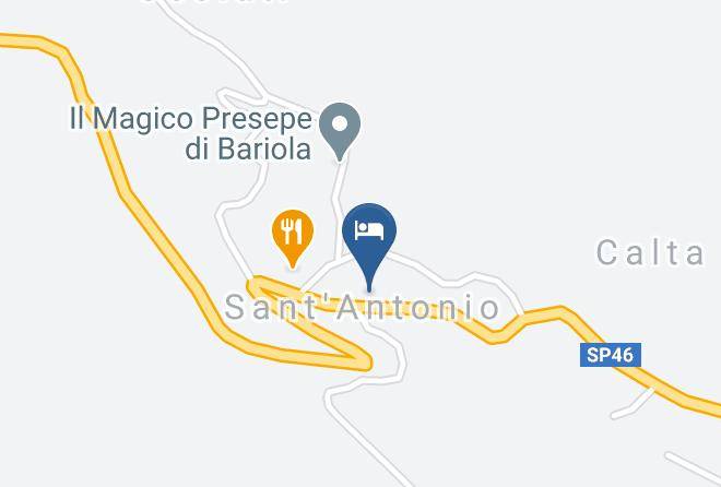 Vicenza - Ristorante Da Carla Failela Maps