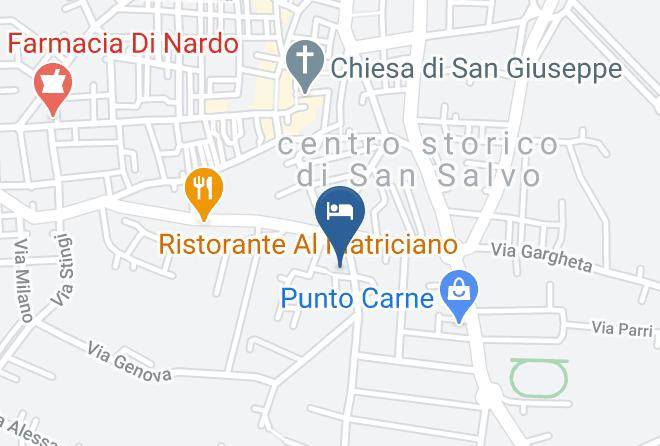 Chieti - Ristorante Da Italia Di Italia Di Santo Maps