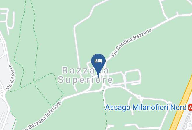 Milan - Ristorante Da Kico Maps