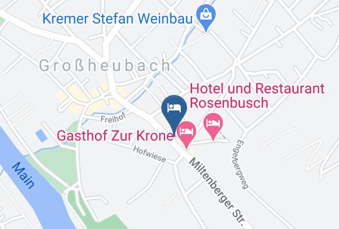 Miltenberg - Ristorante Da Massimo Maps