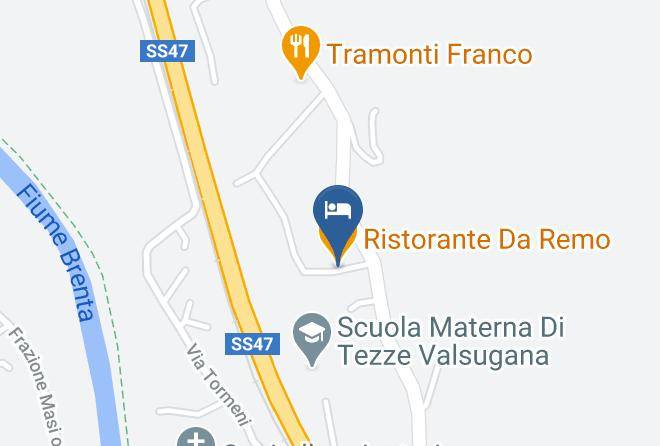 Ristorante Da Remo Map