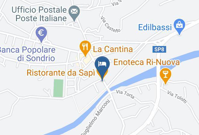 Brescia - Ristorante Da Sapi Maps