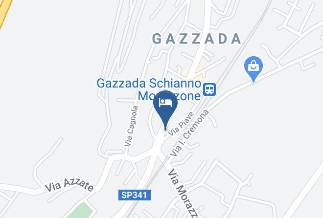 Ristorante Da Serafino Map