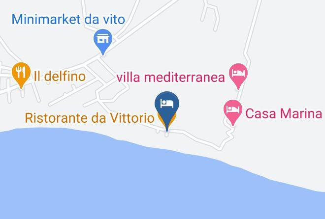 Agrigento - Ristorante Da Vittorio Maps