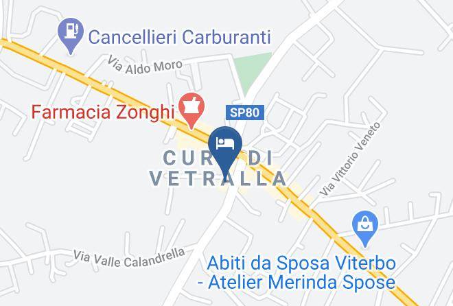 Viterbo - Ristorante Dal Sor Francesco Locanda B&b Maps