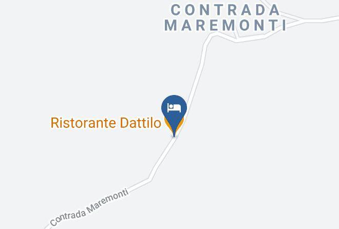 Crotone - Ristorante Dattilo Maps