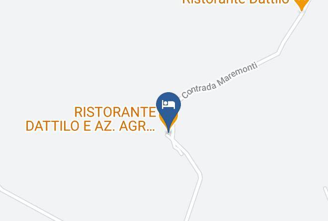 Crotone - Ristorante Dattilo E Az Agr Ceraudo Maps