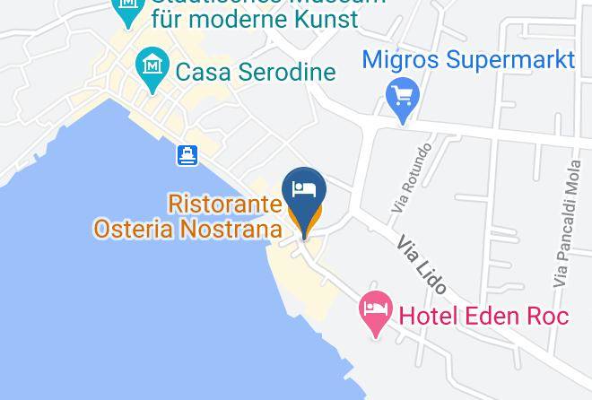 Locarno - Ristorante Degli Angioli Maps
