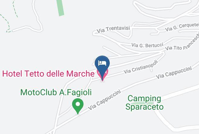Macerata - Ristorante Dei Conti Maps