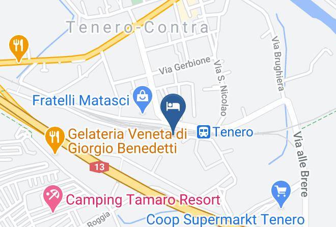 Locarno - Ristorante Dei Ferrovieri Maps