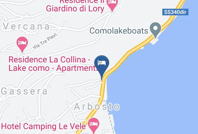 Como - Ristorante Dei Pescatori Maps