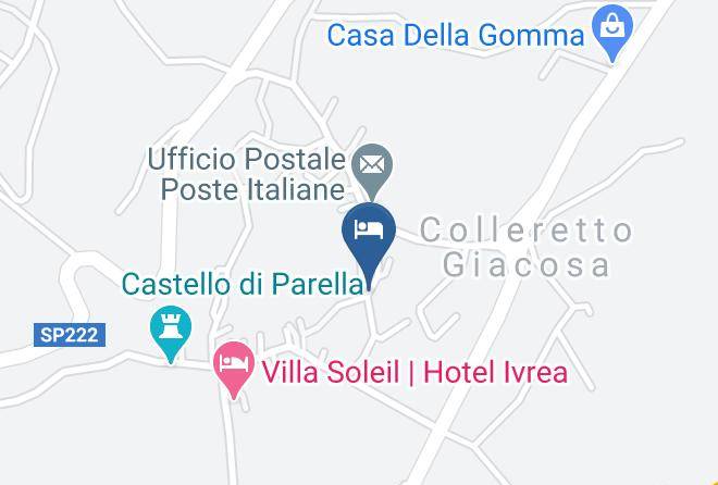 Turin - Ristorante Del Monte Di Luca Berolatti Maps