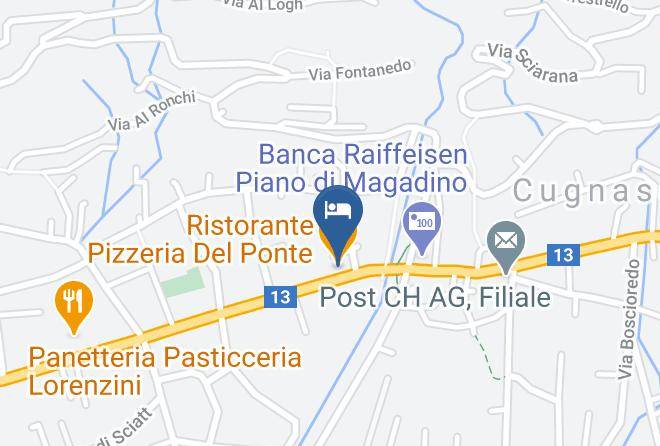 Locarno - Ristorante Del Ponte Maps