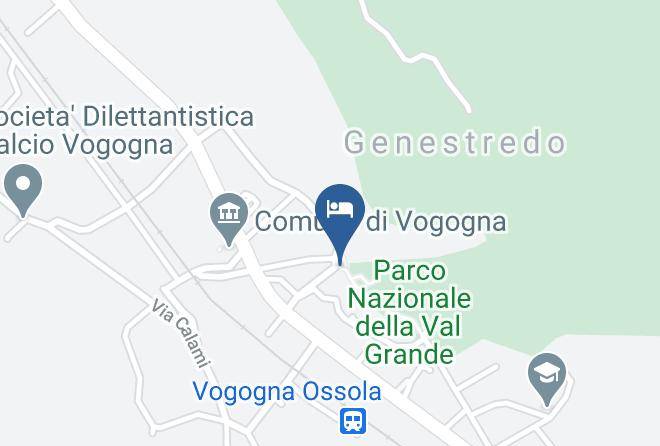 Verbano Cusio Ossola - Ristorante Del Vecchio Borgo Maps