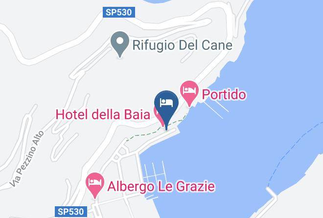La Spezia - Ristorante Della Baia Sea View Maps