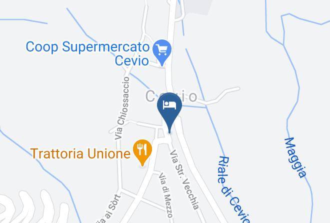 Vallemaggia - Ristorante Della Posta Maps