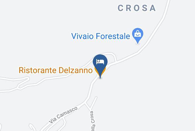 Vercelli - Ristorante Delzanno Maps