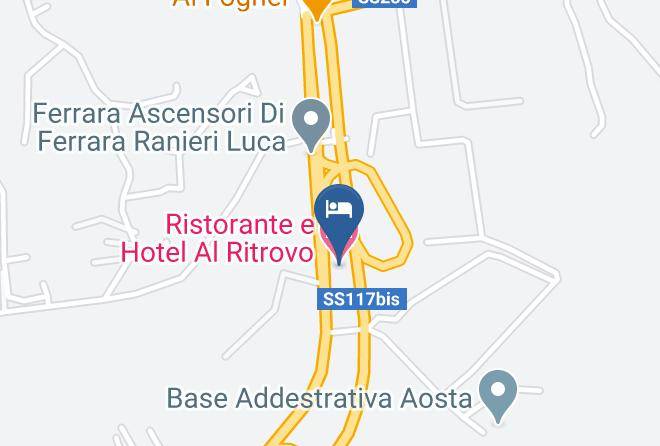 Enna - Ristorante E Hotel Al Ritrovo Maps
