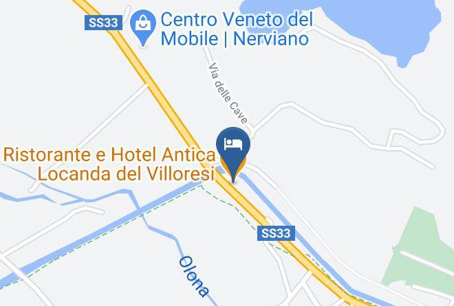 Ristorante E Hotel Antica Locanda Del Villoresi Map