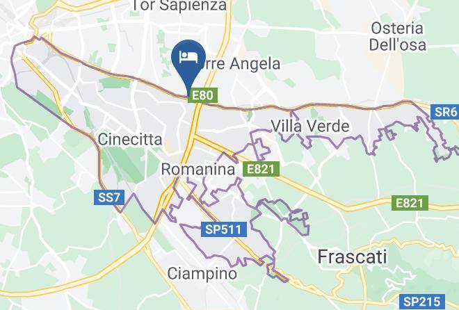 Rome - Ristorante El Patio Maps