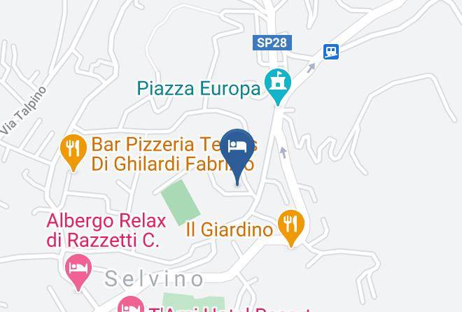 Bergamo - Ristorante Elvezia Maps