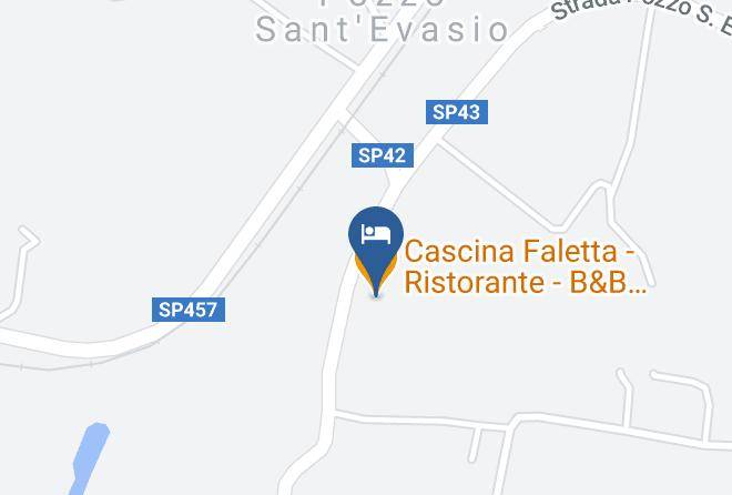 Alessandria - Cascina Faletta Ristorante B&b Wine Tasting Maps