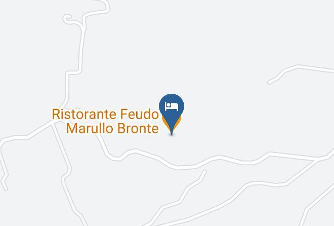 Catania - Ristorante Feudo Marullo Bronte Maps