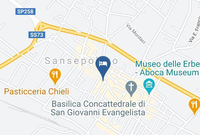 Arezzo - Ristorante Fiorentino Locanda Del Giglio Maps