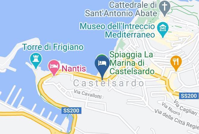 Sassari - Ristorante Fofo Maps