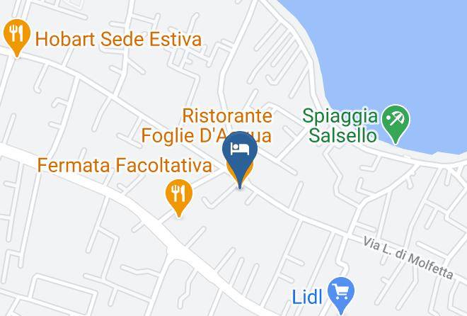Barletta Andria Trani - Ristorante Foglie Dacqua Maps