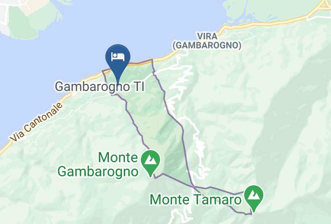 Ristorante Gambarogno Map