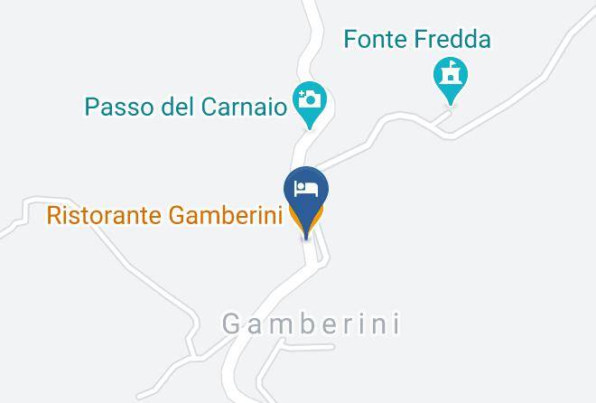 Forli - Ristorante Gamberini Maps