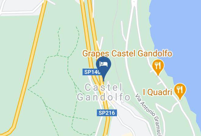 Ristorante Gardenia Map