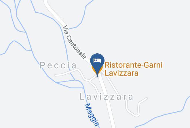 Vallemaggia - Ristorante Garni Lavizzara Maps