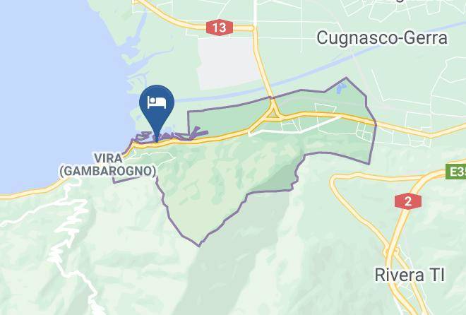 Locarno - Ristorante Giardino Favini Maps