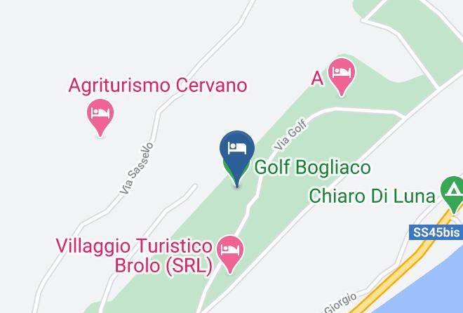Ristorante Golf Bogliaco Map