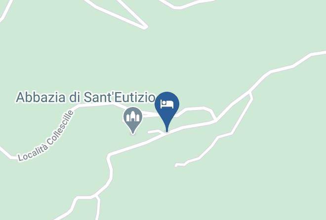 Perugia - Ristorante Guaita Sant'eutizio Maps