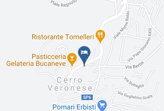 Verona - Ristorante Guglielmini Maps