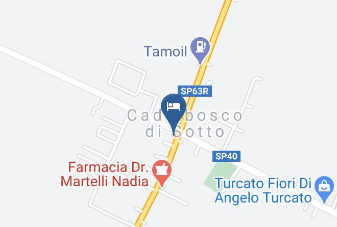 Reggio Emilia - Ristorante Hotel Bar Gemmi Maps